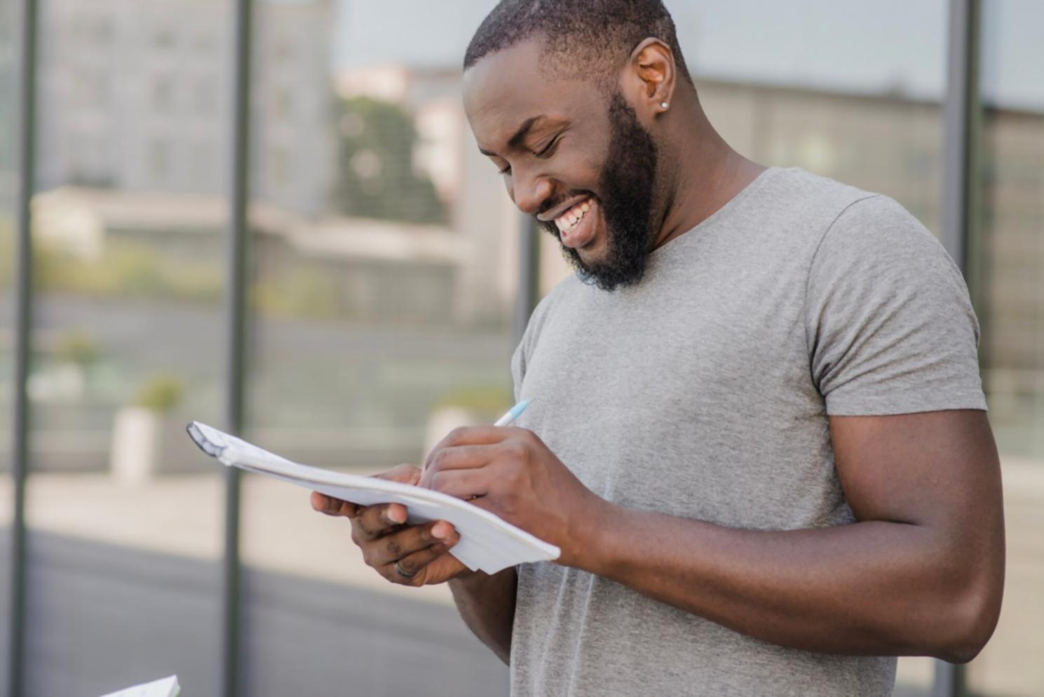 Learning cohort members collaborating on budgeting strategies